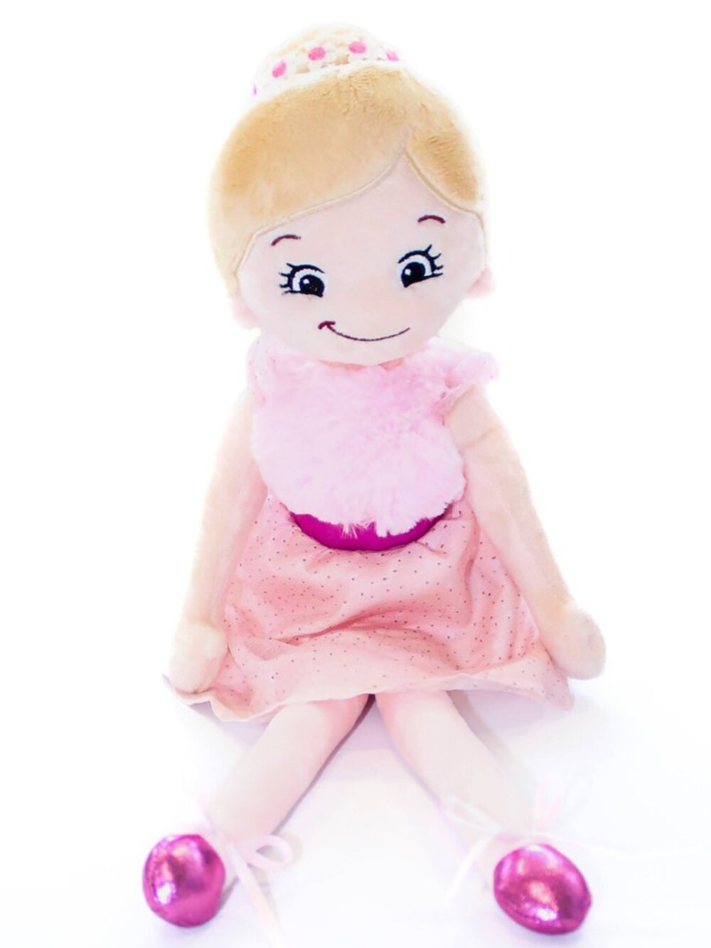 Blonde Ballerina Rag Doll